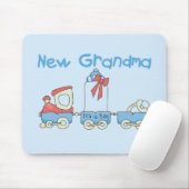 Tシャツとギフトを楽しむ新登場おばあちゃん マウスパッド (マウス)