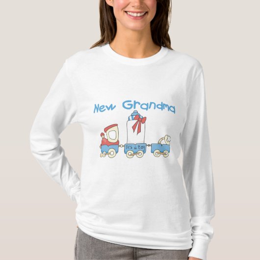 Tシャツとギフトを楽しむ新登場おばあちゃん Tシャツ (正面)