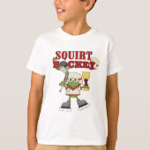 Tシャツとギフト付きSquirt Hockey Tシャツ (正面)
