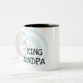 Tシャツとギフト王 ツートーンマグカップ (正面左)