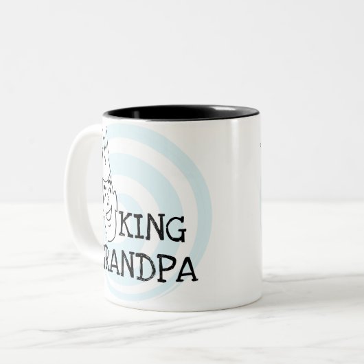 Tシャツとギフト王 ツートーンマグカップ (正面左)