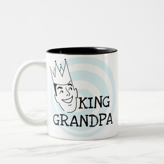 Tシャツとギフト王 ツートーンマグカップ (左)