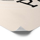 Tシャツとギフト王 ポスター (角)