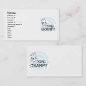 Tシャツとギフト王 名刺 (正面/裏面)