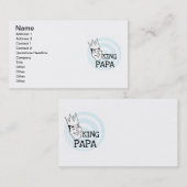 Tシャツとギフト王 名刺 (正面/裏面)