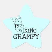 Tシャツとギフト王 星シール (正面)