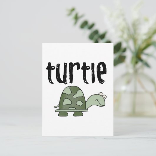 Tシャツとギフト ポストカード (スタンド正面)