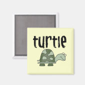 Tシャツとギフト マグネット (正面/裏面)