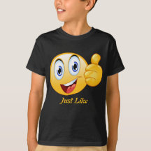 Tシャツと同じように