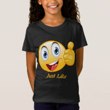 Tシャツと同じように
