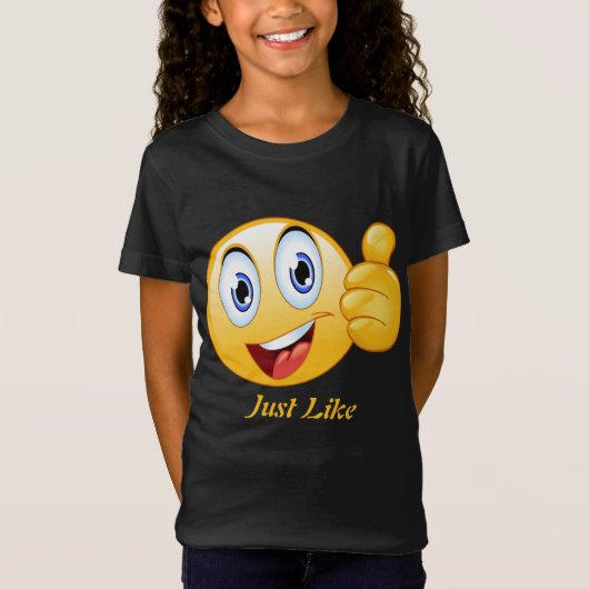 Tシャツと同じように Tシャツ (正面)