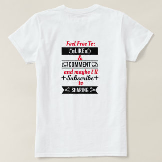 Tシャツと同じ共有 Tシャツ