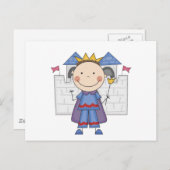 Tシャツと贈り物に登場する王子 ポストカード (正面/裏面)