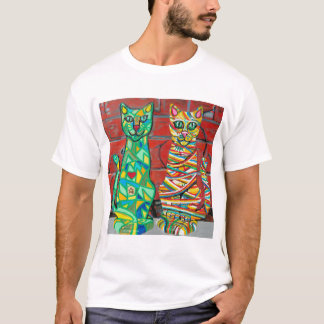 TシャツとCuby Cats Tシャツ