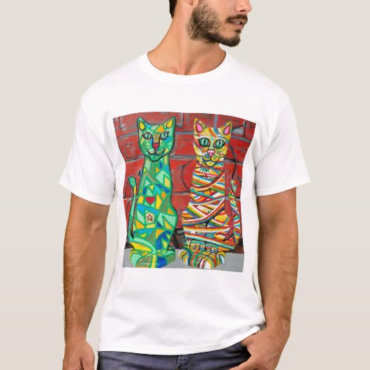 TシャツとCuby Cats Tシャツ (正面)
