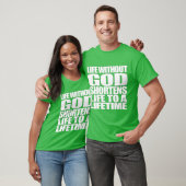 Tシャツなしの生活 Tシャツ (ユニセックス)