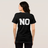 Tシャツなし トライブレンドＴシャツ (裏面全面)