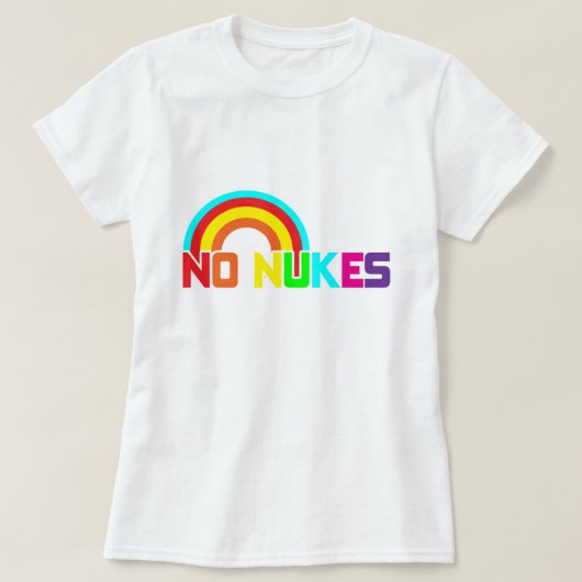 Tシャツなし Tシャツ (デザイン正面)