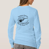 Tシャツには色が多い Tシャツ (裏面)