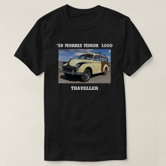 Tシャツにウッディ1000 Minor Traveler Tシャツ (デザイン正面)