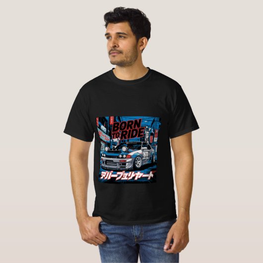 Tシャツに乗る Tシャツ (正面フル)