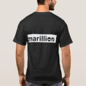 Tシャツに作ることができないMarillionの音 Tシャツ (裏面)