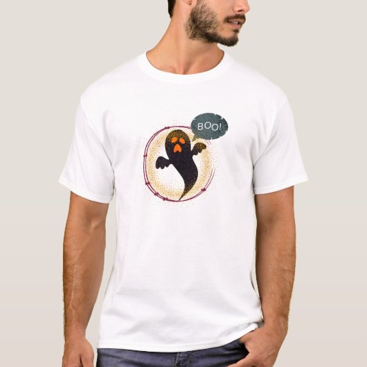 Tシャツに対する不承認幽霊 Tシャツ (正面)