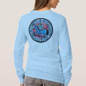 Tシャツに対する香港の反乱 Tシャツ (裏面)