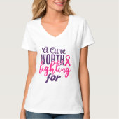 Tシャツに対抗する価値のある治療法 Tシャツ (正面)