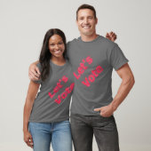 Tシャツに投票しよう。選大統領の択Dem担当者 Tシャツ (ユニセックス)