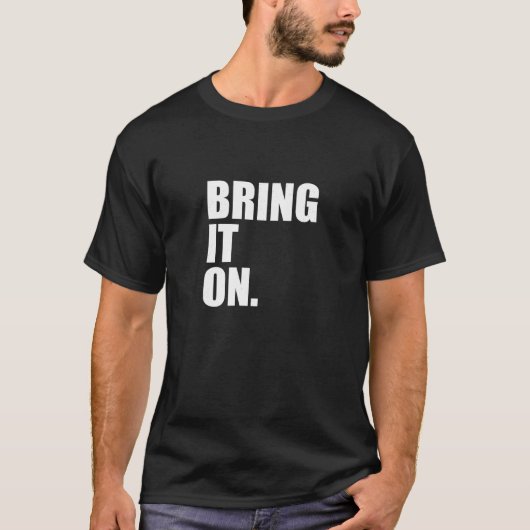 Tシャツに持って来い Tシャツ (正面)