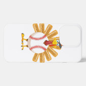 Tシャツに挑戦するトリプルドッグのクリスマスストーリー iPhoneケース (裏面横)