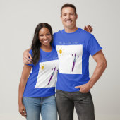 Tシャツに描かれた子供のアートワーク Tシャツ (ユニセックス)