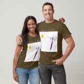 Tシャツに描かれた子供のアートワーク Tシャツ (ユニセックス)