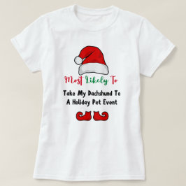 Tシャツに最も近い:ダッおもしろいシュント恋人 Tシャツ