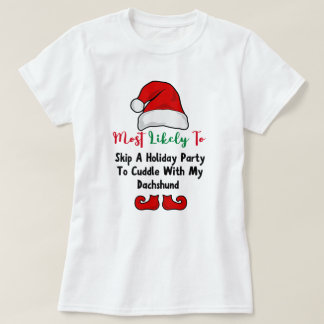Tシャツに最も近い:ダッおもしろいシュント恋人 Tシャツ