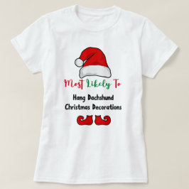 Tシャツに最も近い：ダッおもしろいシュント恋人 Tシャツ