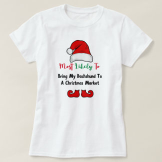 Tシャツに最も近い：ダッおもしろいシュント恋人 Tシャツ