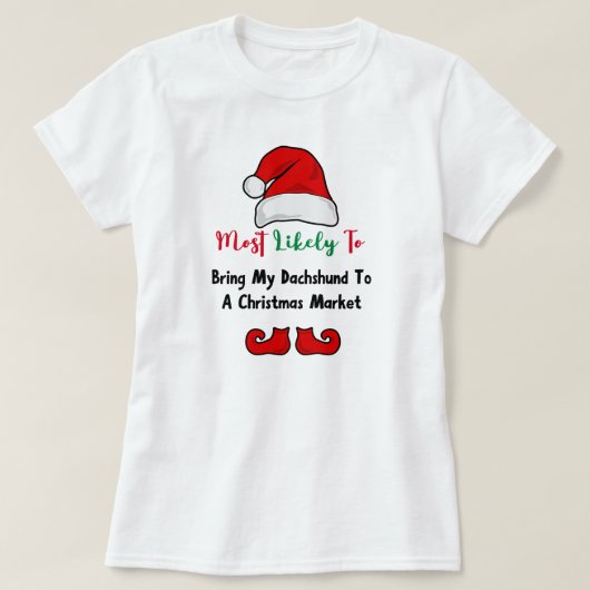 Tシャツに最も近い:ダッおもしろいシュント恋人 Tシャツ (デザイン正面)