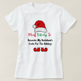 Tシャツに最も近い:ダッおもしろいシュント恋人 Tシャツ