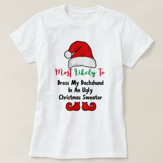 Tシャツに最も近い:ダッおもしろいシュント恋人 Tシャツ (デザイン正面)