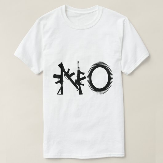 Tシャツに武器はない Tシャツ (デザイン正面)