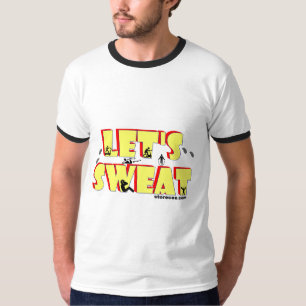 Tシャツに汗をかこう Tシャツ