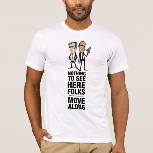 Tシャツに沿って動かして下さい Tシャツ (正面)