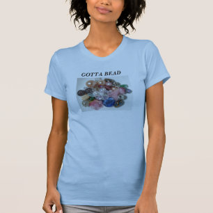 Tシャツに玉を付けるために得られる Tシャツ