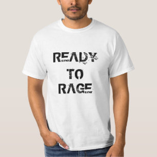Tシャツに腹を立てる準備ができている Tシャツ