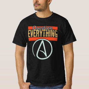 Tシャツに質問 Tシャツ