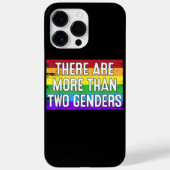 Tシャツに2人を超えるギフトマンがいる Case-Mate iPhoneケース (裏面)