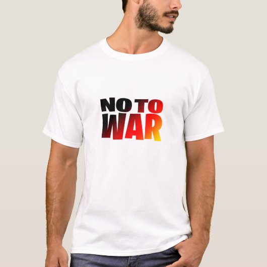 TシャツにNo Tシャツ (正面)