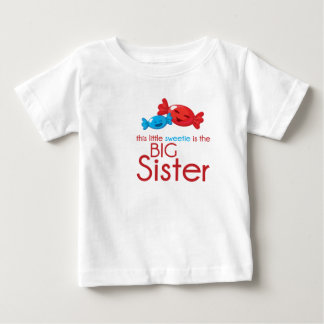 Tシャツのお姉さん ベビーTシャツ